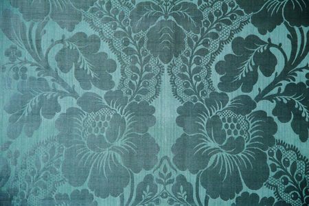 Fabric flower pattern, textile background.