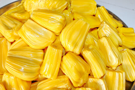ripe jackfruit
