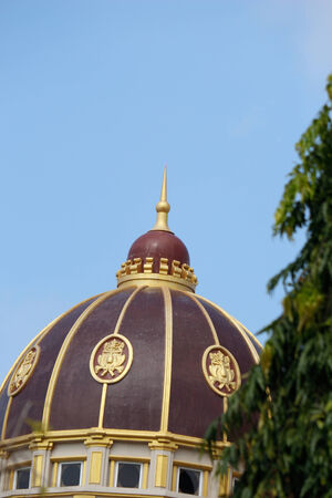 dome of emporium from hatyai thailandのeditorial素材