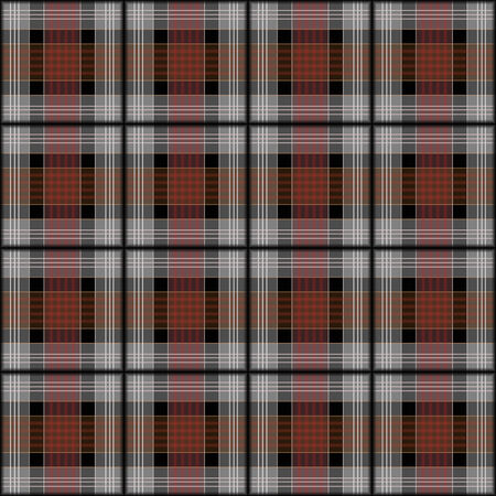 seamless plaid pattern of design.の写真素材