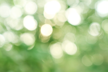 green bokeh abstract light backgroundの写真素材