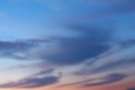 defocused of sky blurred background.の写真素材