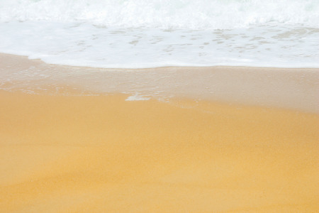 background of sand from  the sea.