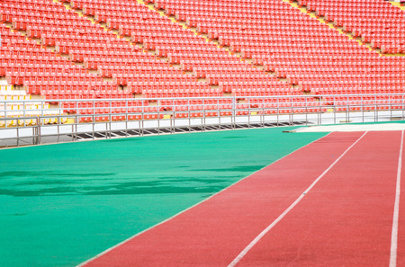 Bangkok,Thailand- August 4,2017: Rajamangala National Stadium  a part of the Hua Mak Sports Complex, is the national stadium of Thailand and the home stadium for the Thailand national football team.のeditorial素材