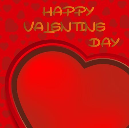 Happy valentine's dayの写真素材