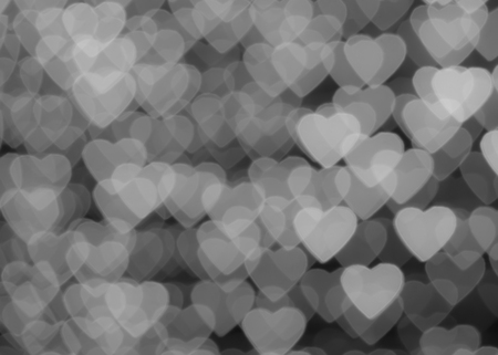 Heart bokeh