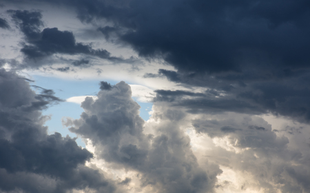sky cloudsの写真素材