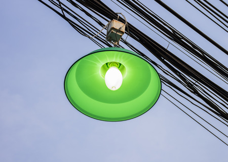 Hanging lampの写真素材