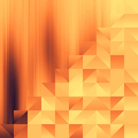 Triangle and Square  on  abstract  backgroundの写真素材