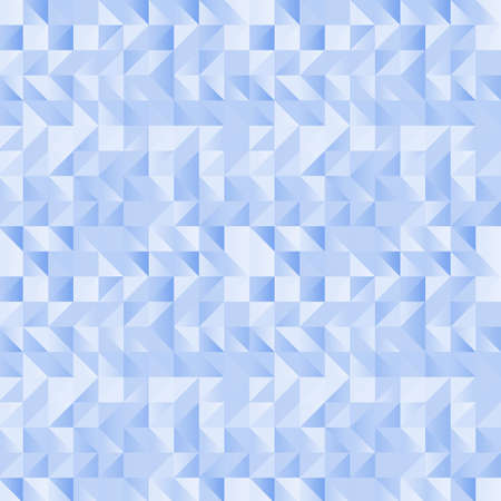 Triangle and Square  on  abstract  background