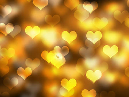 heart  on  abstract  background