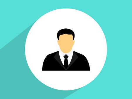 Businessman  ,Flat design styleの写真素材