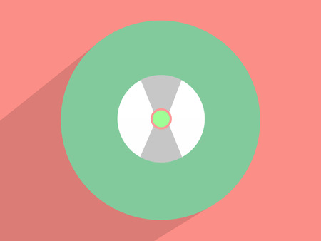 DVD,Flat design styleの写真素材