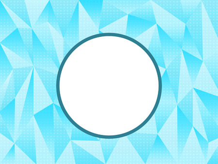 colorful triangles on abstract backgroundの写真素材