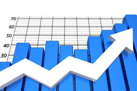 3D Business graph