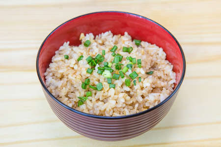 Rice in bowlの写真素材