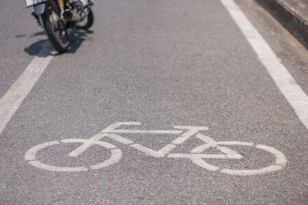 symbol Of bikeの写真素材