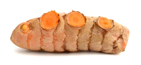 The turmeric yams foodの写真素材