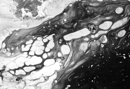 Marbled abstract background. Liquid marble pattern. Colorful marble backdrop. Golden glitter textureの写真素材