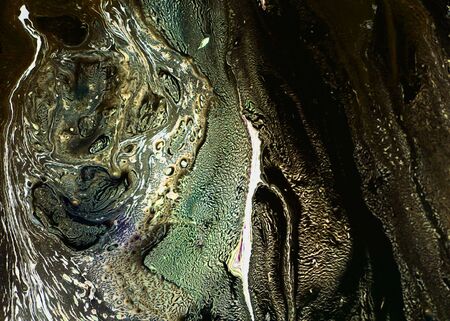 Marbled abstract background. Liquid marble pattern. Colorful marble backdrop. Golden glitter...