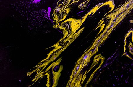 Background of mixed oil paint, as wallpaper