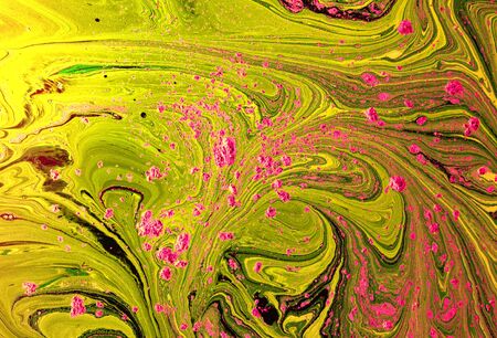Abstract marbling art patternsの写真素材