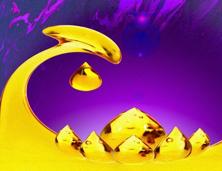 Honeycomb close up on the whiteの写真素材