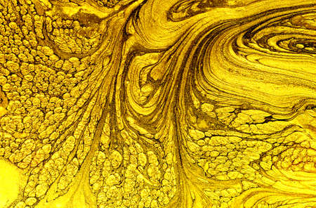 Gold Glitter Background.