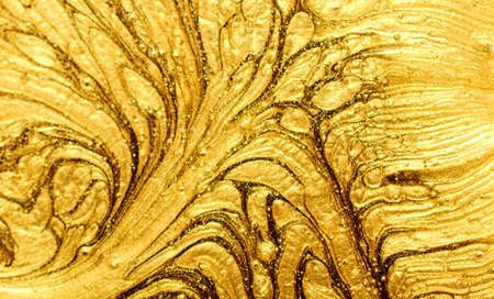Gold grainy background.