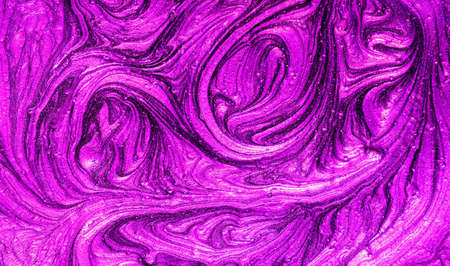 Abstract colors, backgrounds and textures. Food Coloring in milk.