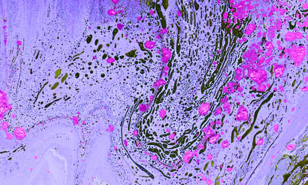 Colorful acrylic painting.