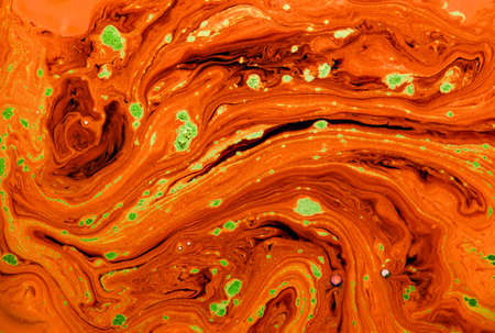 Colorful acrylic painting.