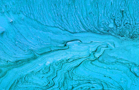 Orange Marble background with paint splashes texture