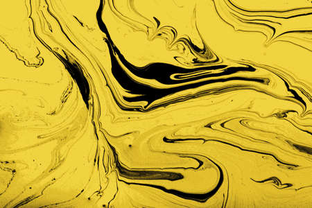 Grunge stained marble background with wavy stripes.の写真素材