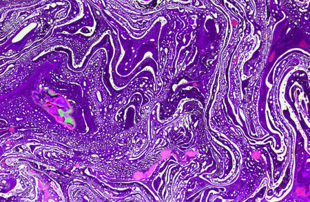 Abstract hand painted background.