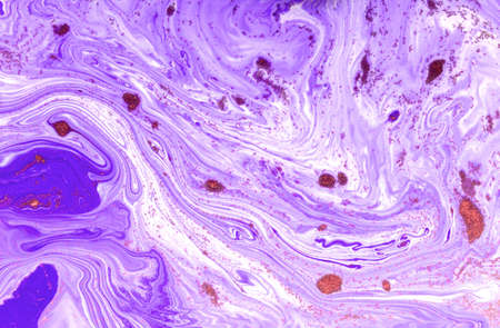 Abstract images from acrylic paint splashed onto canvas vector background images.