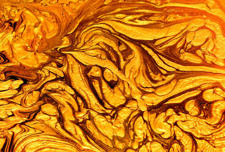 Abstract images from acrylic paint splashed onto canvas vector background images.