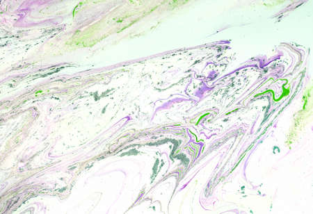 Green marble abstract acrylic background. Marbling artwork texture. Agate ripple pattern. Gold...