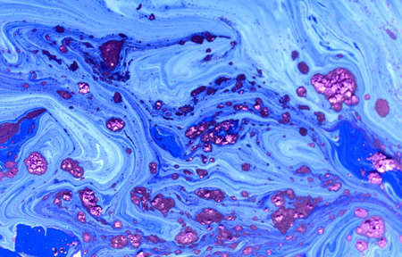 Beautiful acrylic painting. Abstraction. Unique hand painted image for creative design of posters,...