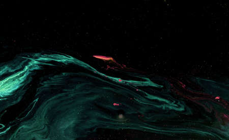 Abstract red paint background