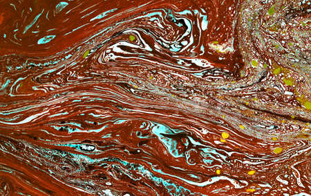 Mixed paint background