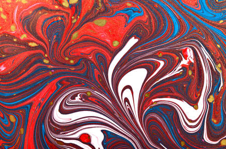 Abstract paint background