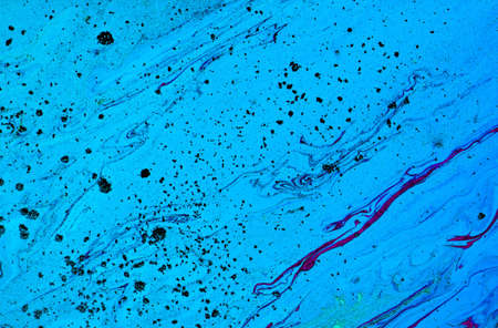 Abstract marbling art patterns as colorful background