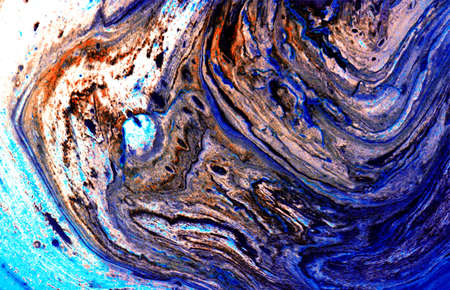 Green marbling pattern. Golden marble liquid texture.