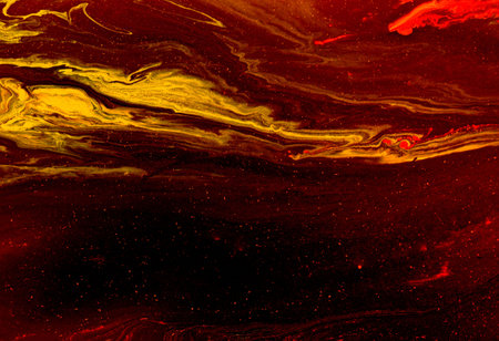 Traditional marbling artwork patterns as colorful abstract background