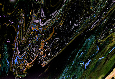 Abstract paint background