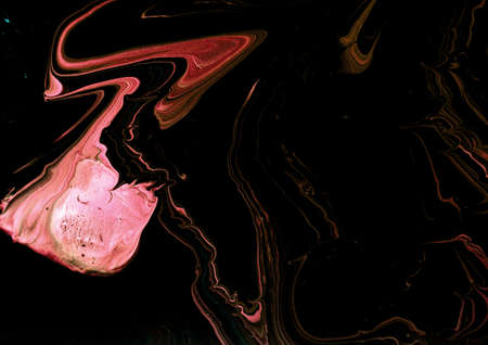 Abstract Painting by Airflowの写真素材