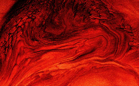 Abstract Orangeの写真素材