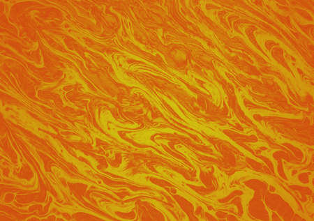 Red spot, watercolor abstract background
