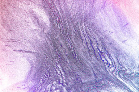 Ink marble texture. Acrylic handmade wave background. Unique art liquid illustration.の写真素材